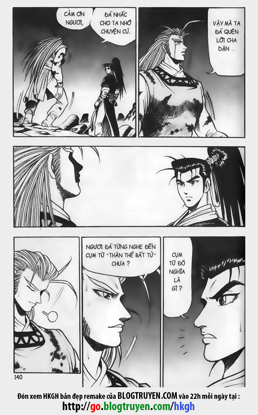 Hiệp Khách Giang Hồ chap 34 - Trang 3