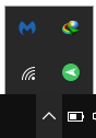 icon wifi windows 10