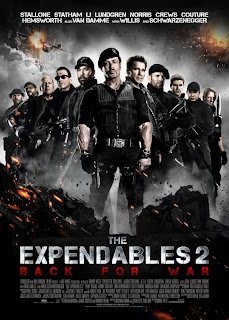 the expendables 2 new poster 1