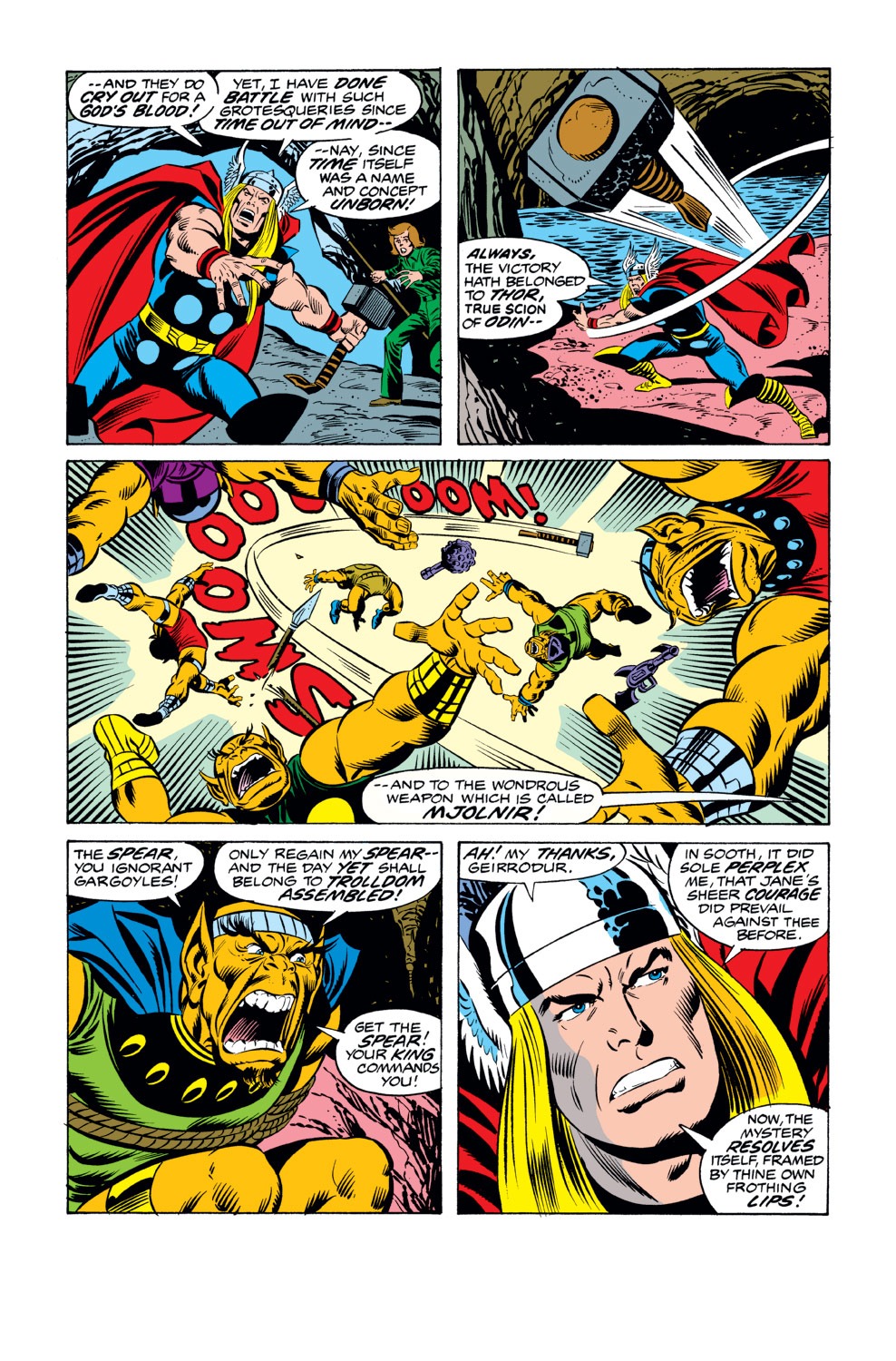 Read online Thor (1966) comic -  Issue #239 - 6