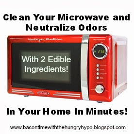 Bacon Time With The Hungry Hypo: How To Clean Your Microwave And