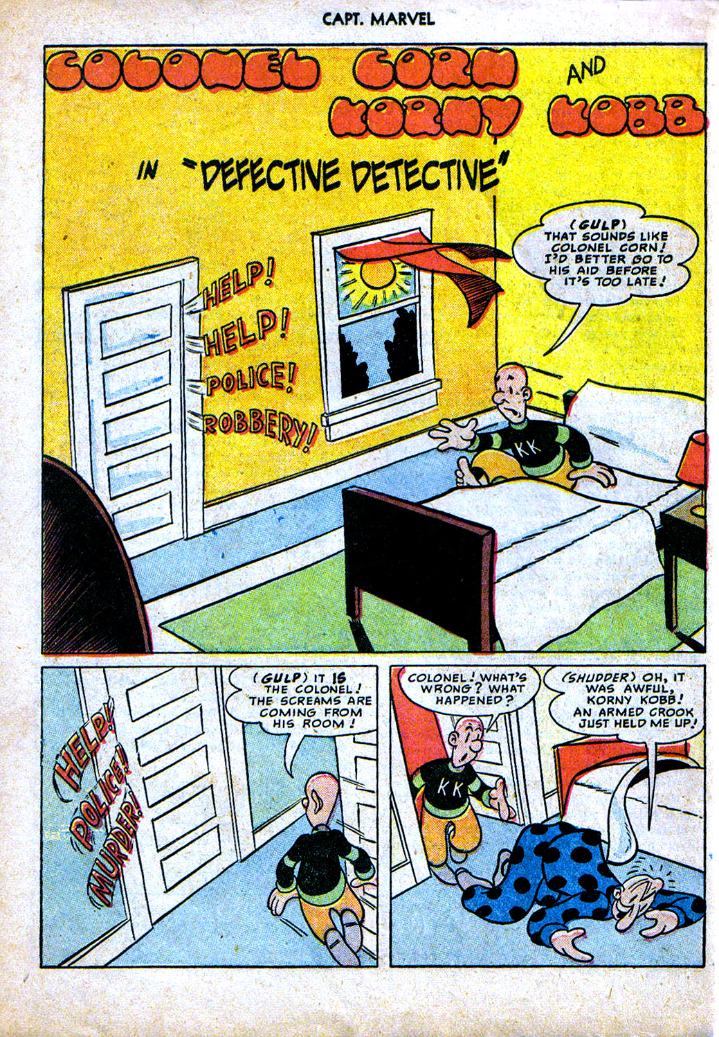 Read online Captain Marvel Adventures comic -  Issue #106 - 38
