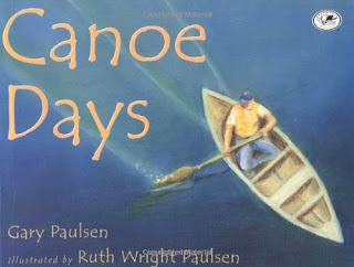 bookcover of CANOE DAYS by Gary Paulsen