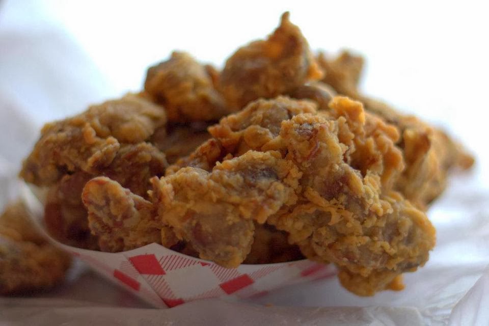 ~Sky's Fried Chicken Gizzards | Food Gasms Recipes
