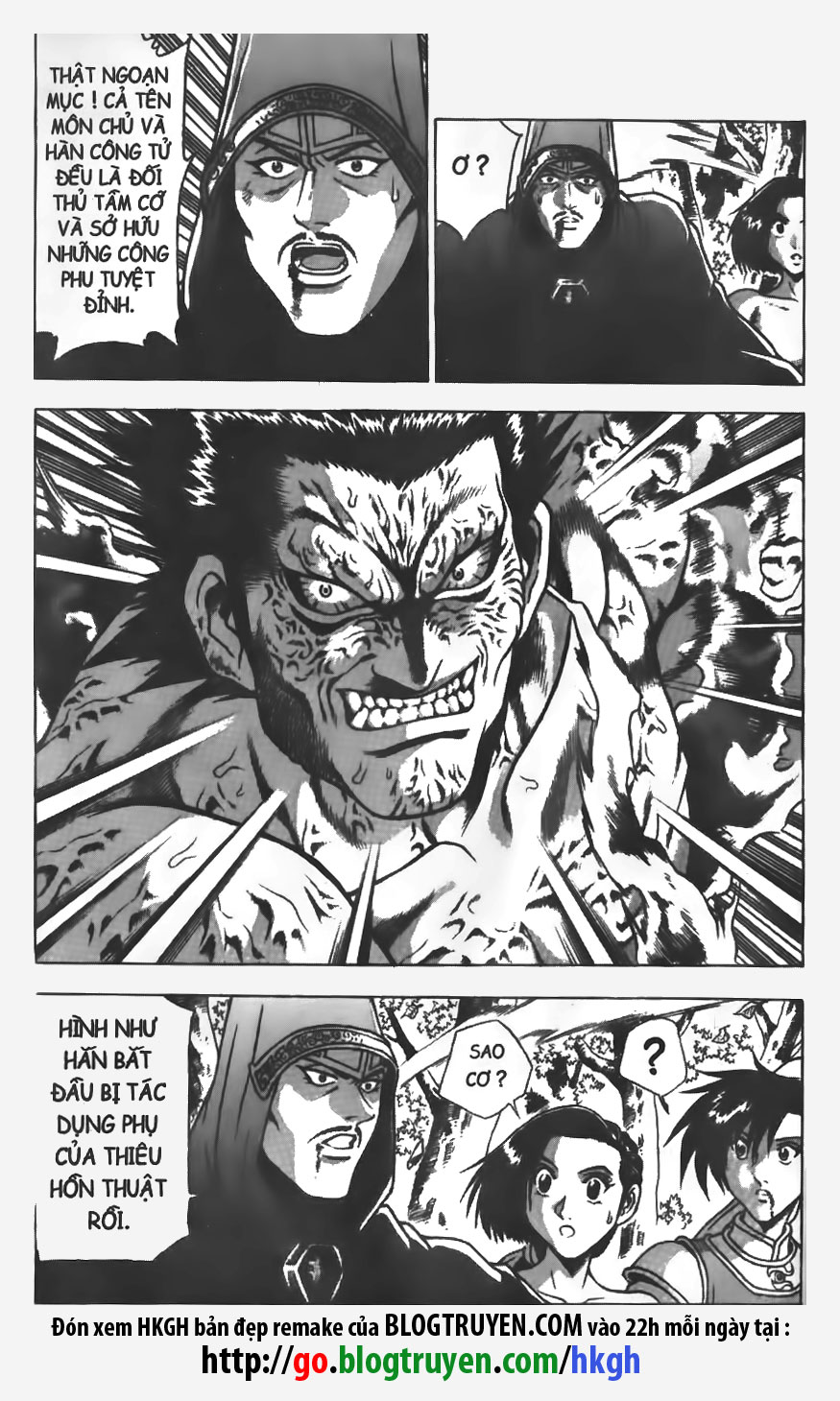 Hiệp Khách Giang Hồ chap 158 - Trang 14