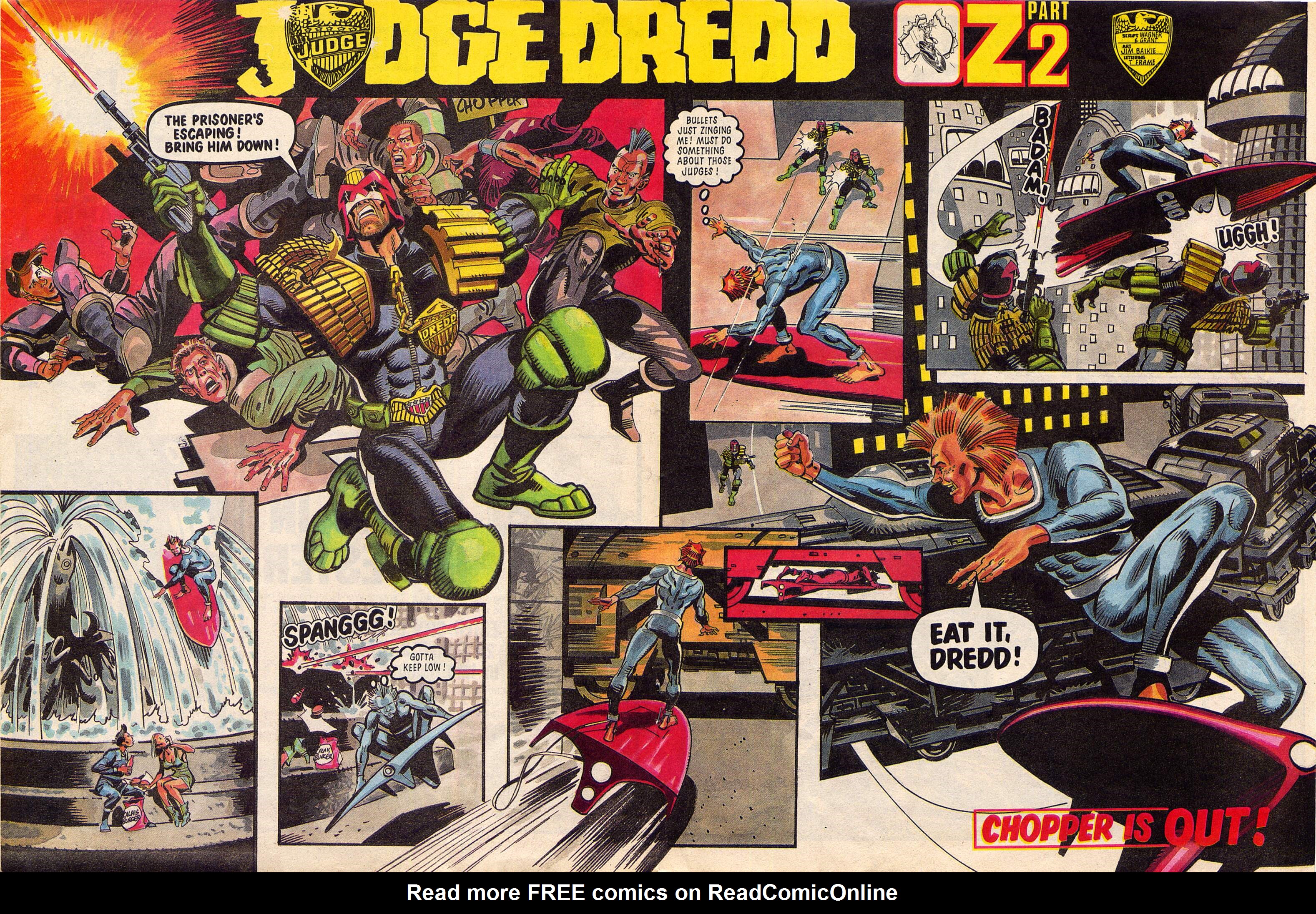 Read online Judge Dredd: The Complete Case Files comic -  Issue # TPB 11 (Part 1) - 238