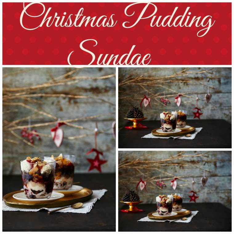 Christmas Pudding Sundae