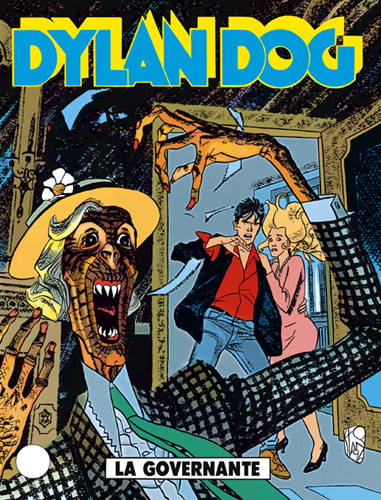 Read online Dylan Dog (1986) comic -  Issue #116 - 1