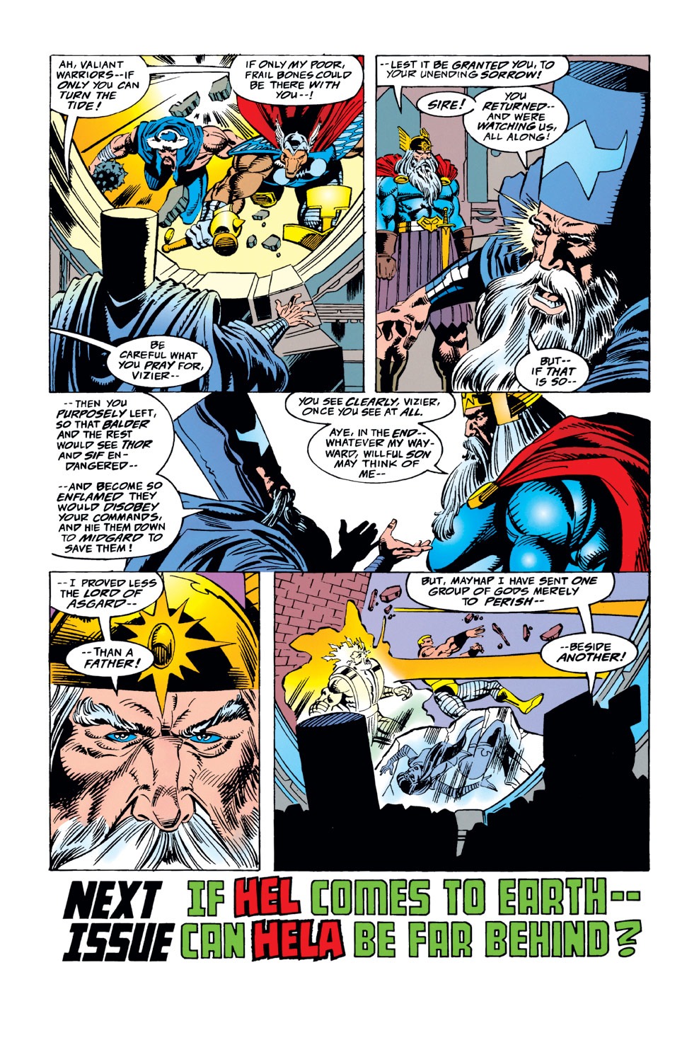 Read online Thor (1966) comic -  Issue #487 - 22