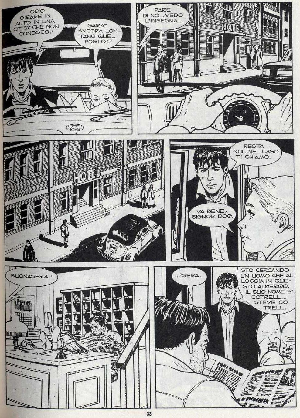 Read online Dylan Dog (1986) comic -  Issue #195 - 30