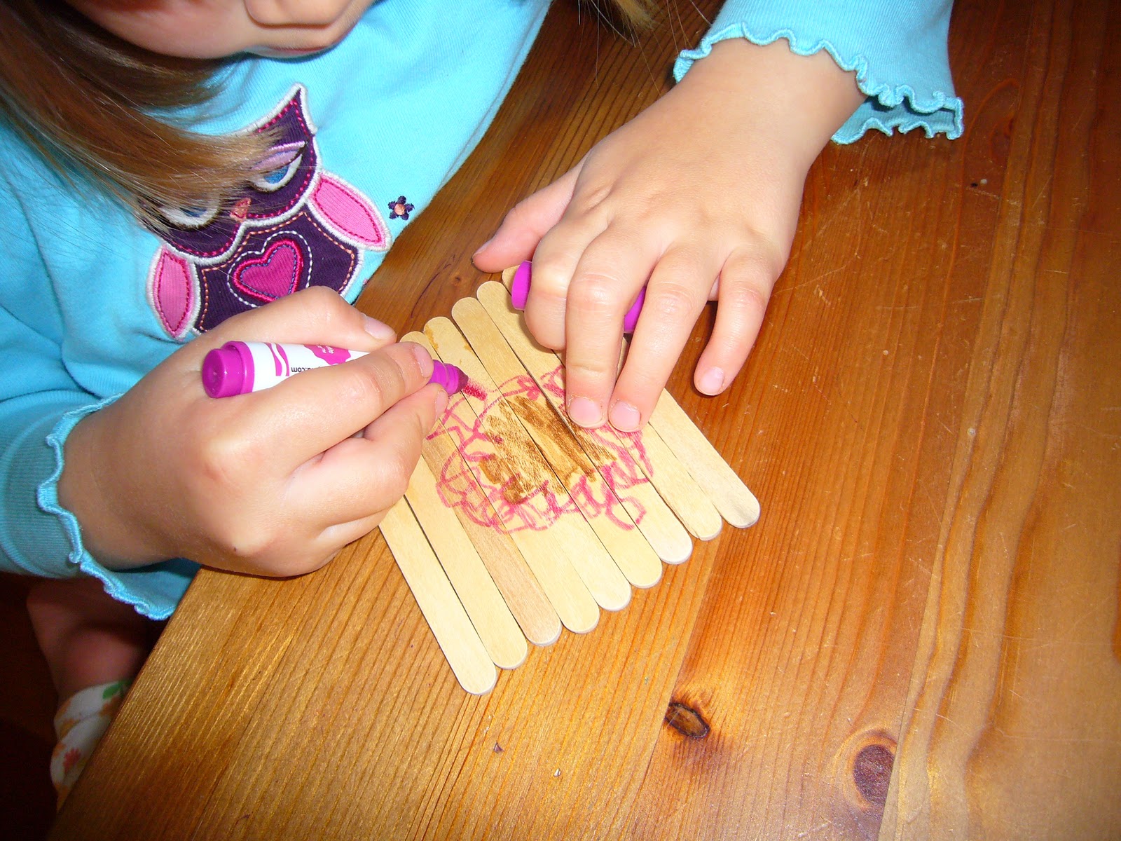 Glitter, Mud, & Duct Tape Craft Stick Puzzle