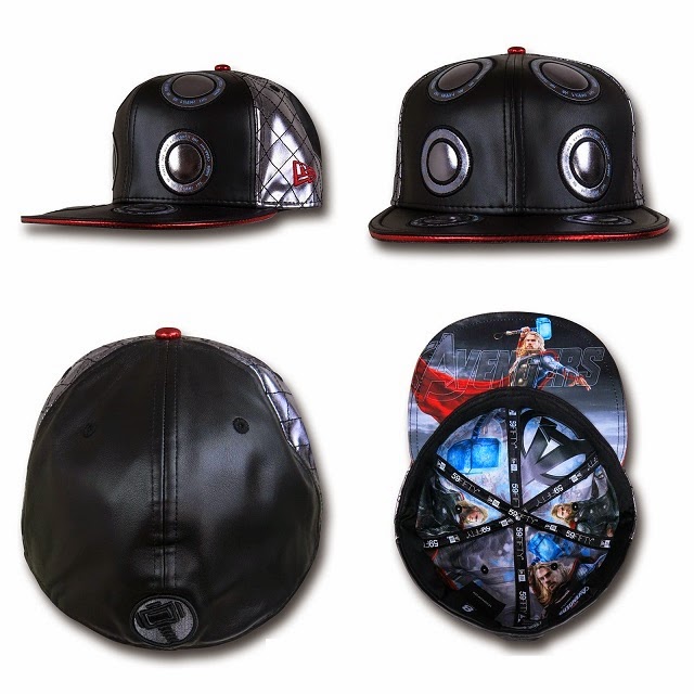 Marvel's Avengers Age of Ultron Armor 59Fifty Cap Collection by New Era - Thor