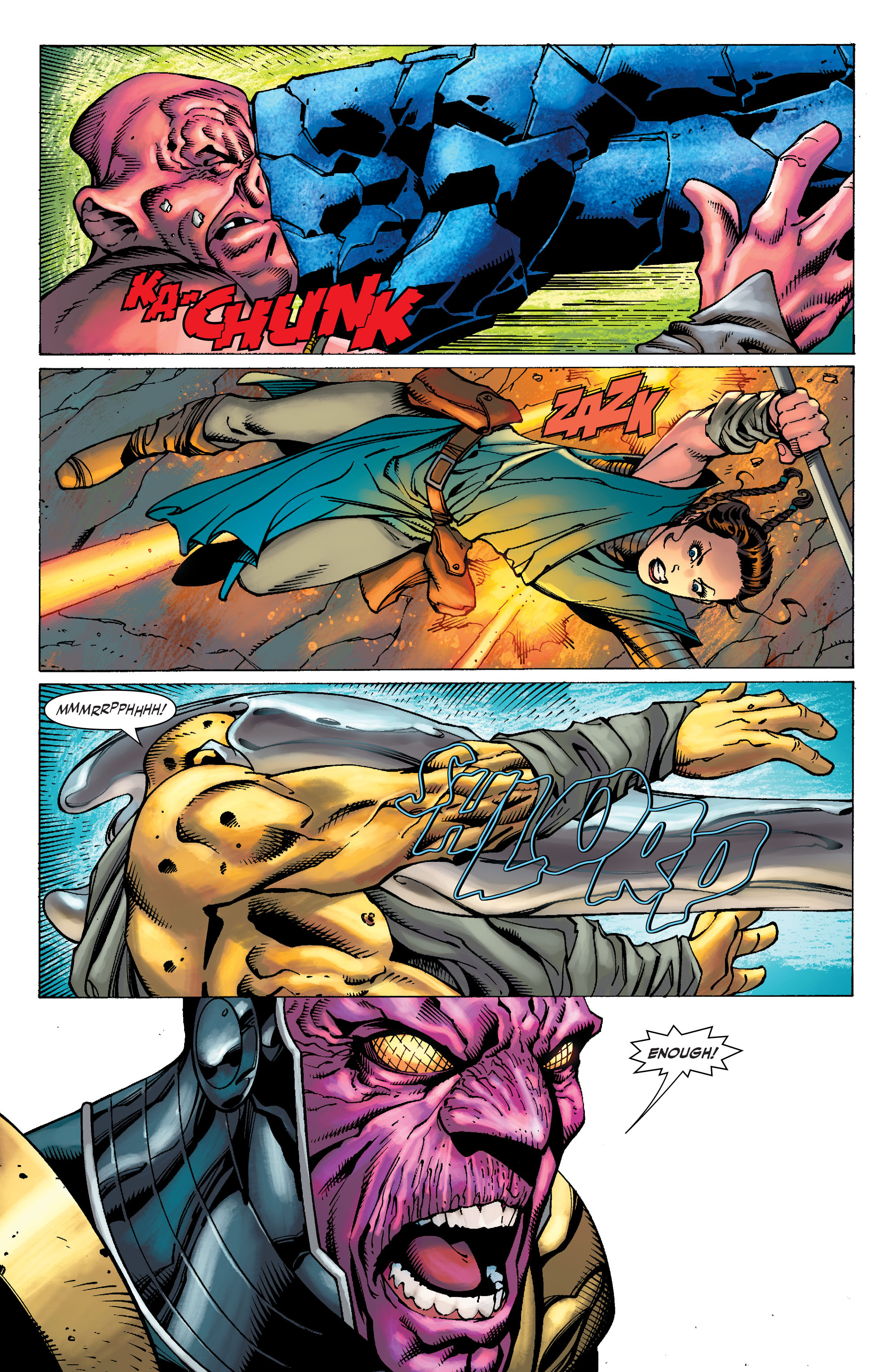 Read online Legends of Tomorrow comic -  Issue #5 - 22