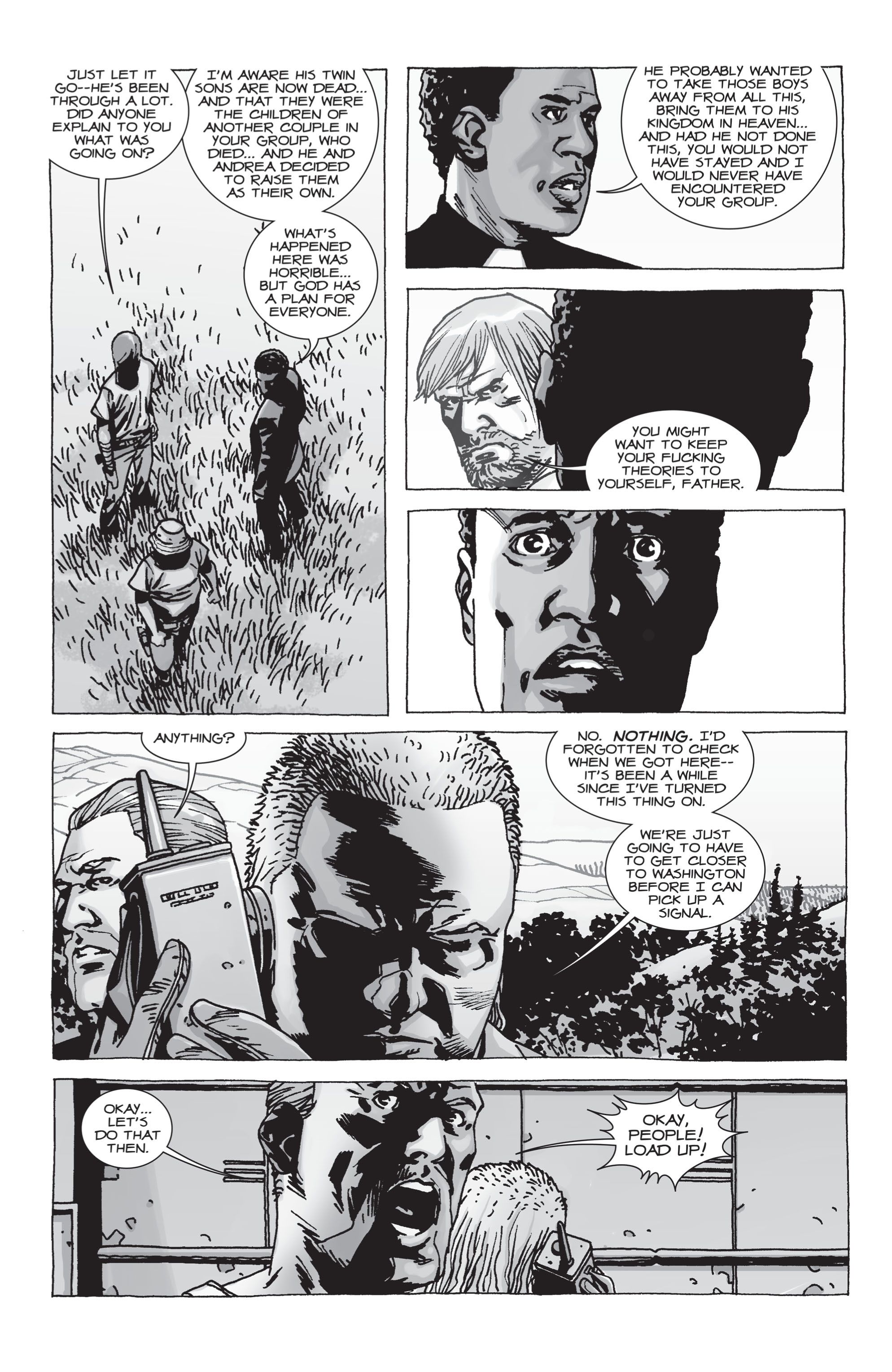 Read online The Walking Dead comic -  Issue #61 - 23