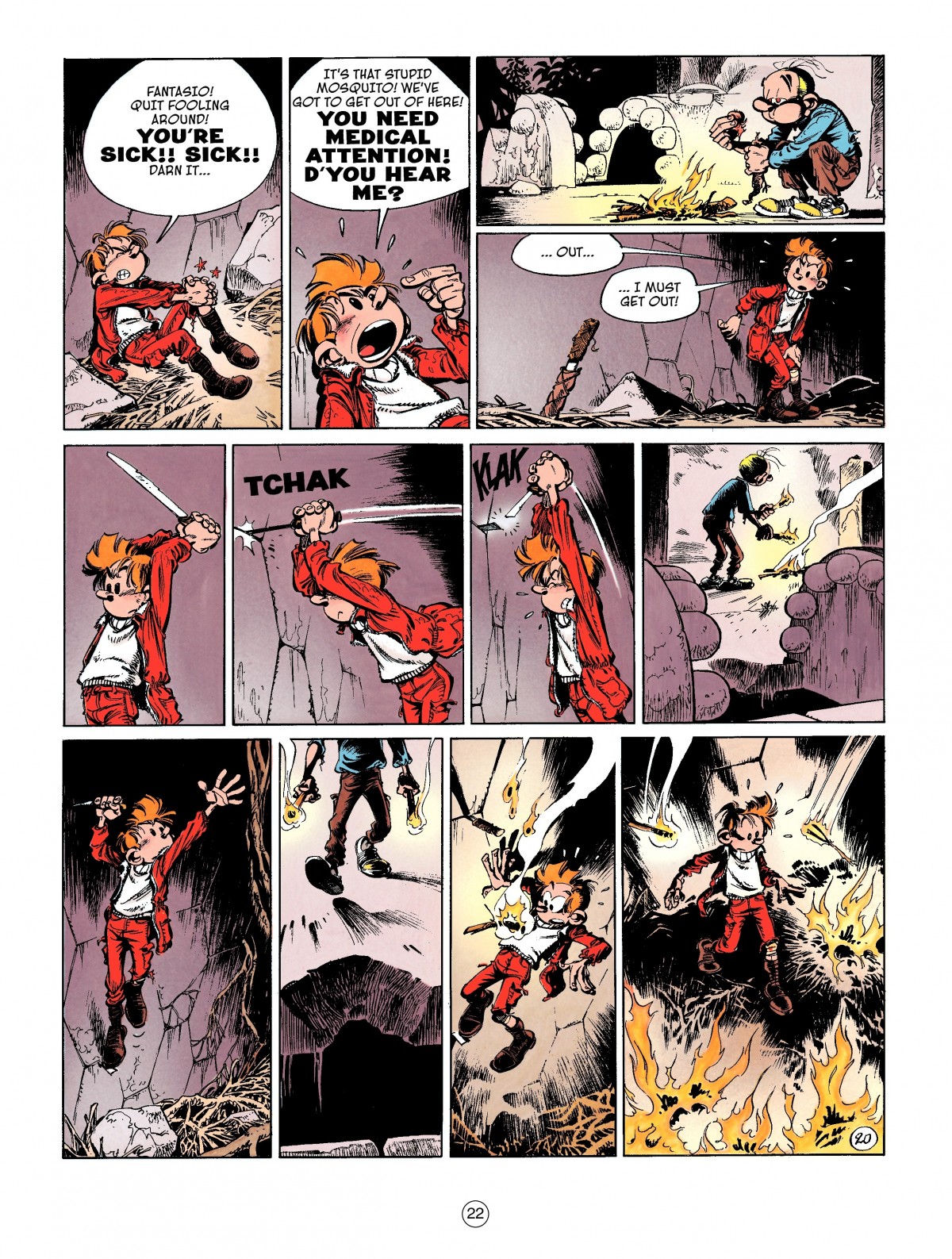 Read online Spirou & Fantasio (2009) comic -  Issue #4 - 22
