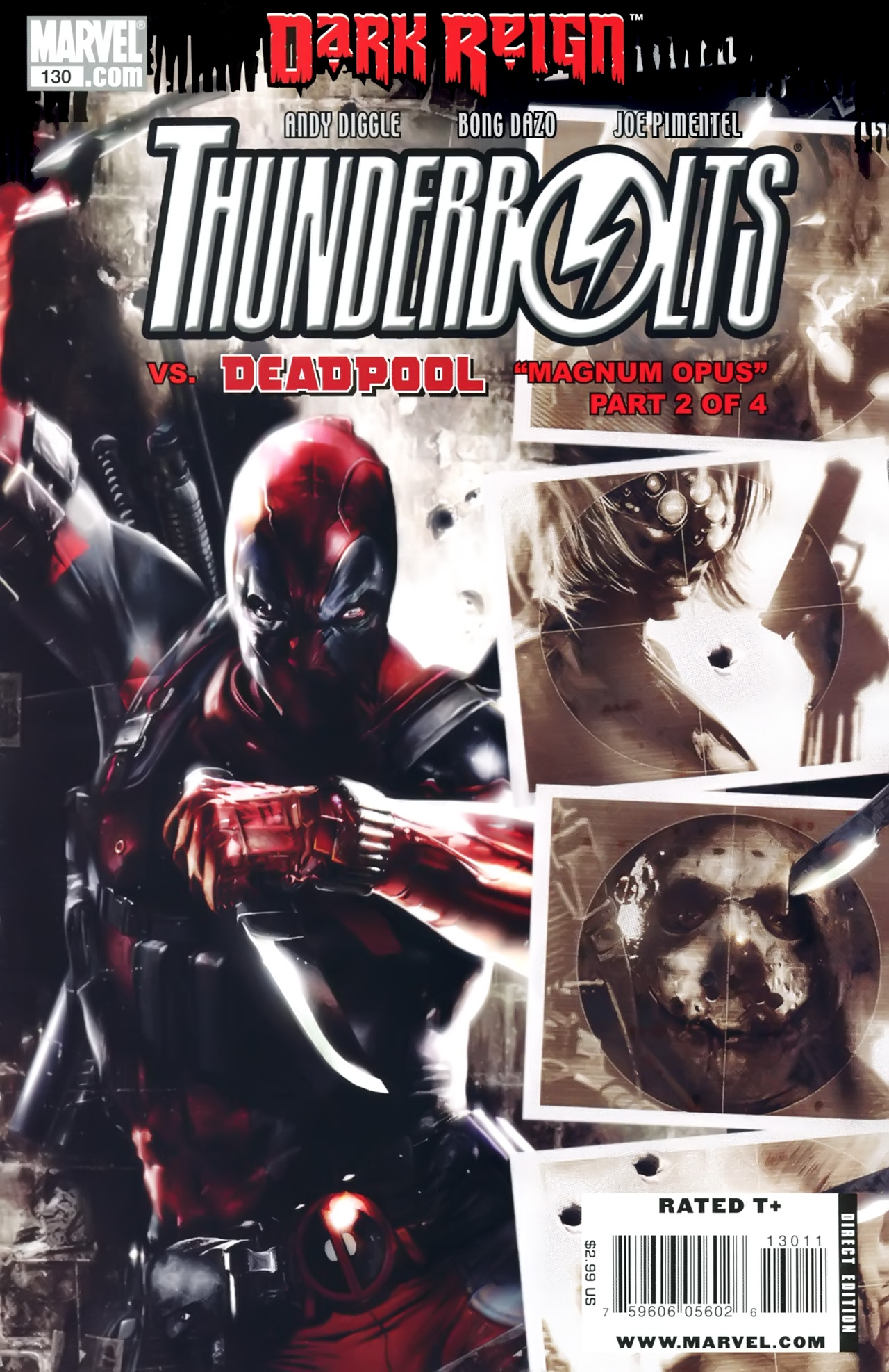 Read online Thunderbolts (1997) comic -  Issue #130 - 2