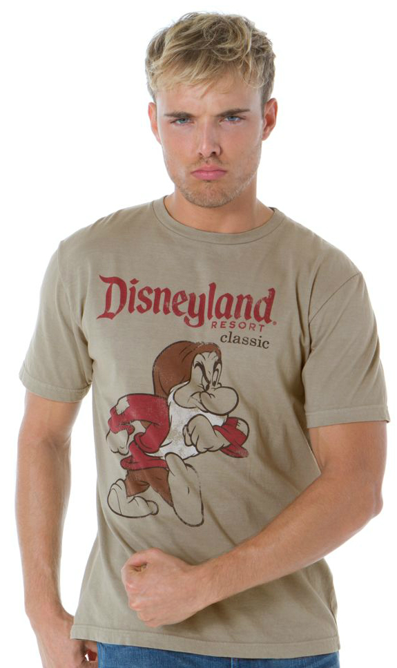 Disney Mens T-Shirt Im Grumpy Vintage Look