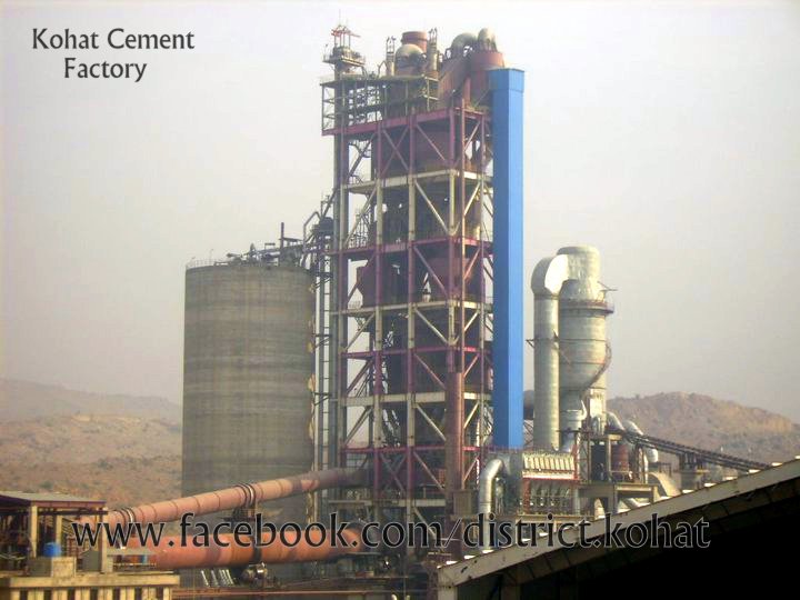 Kohat The Prince of Mountains Kohat Cement Factory