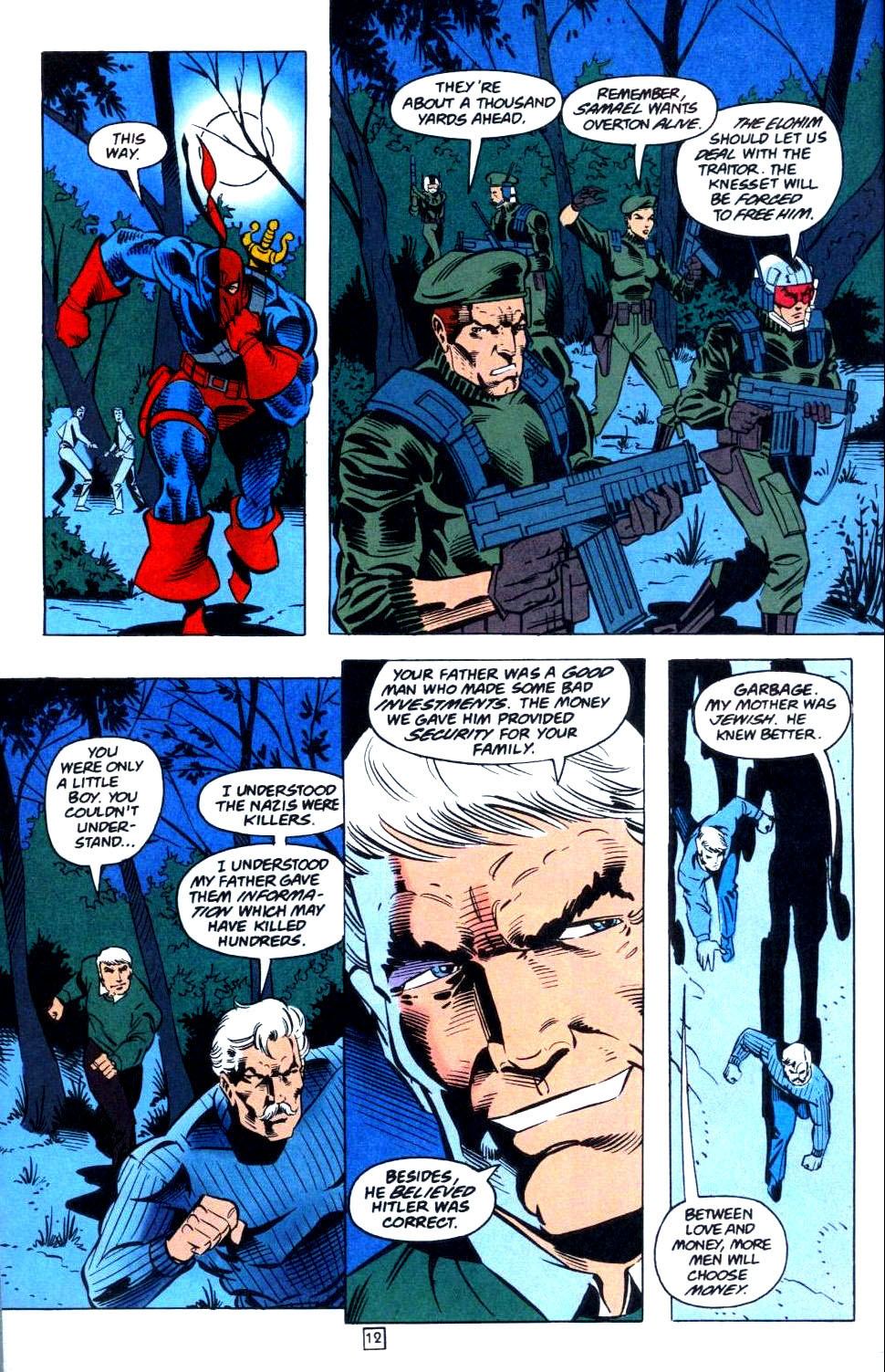 Deathstroke (1991) issue 36 - Page 13