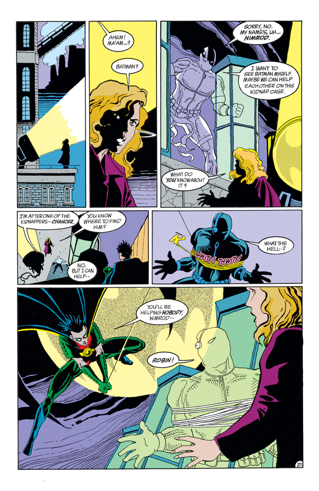 Batman: Shadow of the Bat 8 Page 22