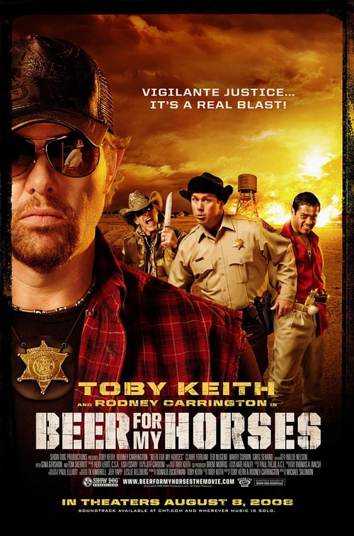 Descargar Beer for My Horses 2008 Blu Ray Latino Online