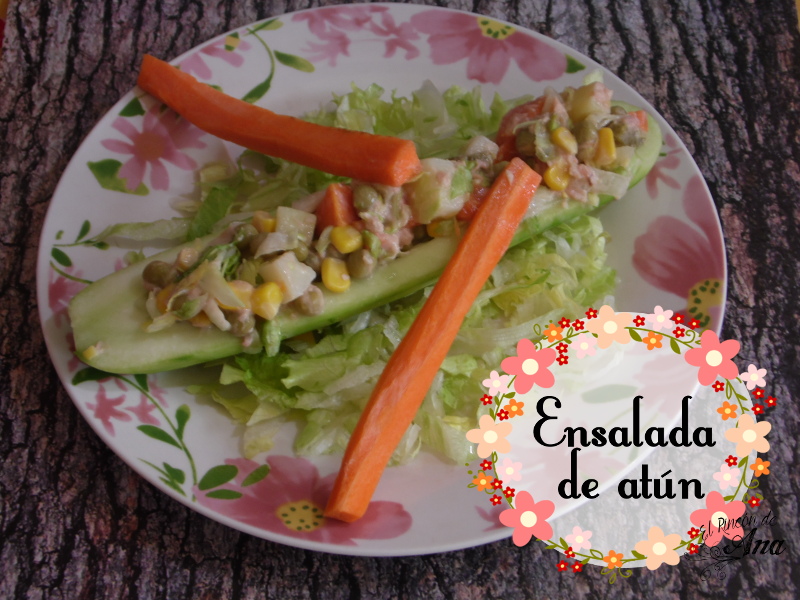 Ensalada de atún