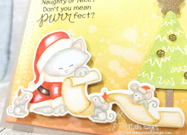 Newton's Nook Designs Santa Paws Newton Set - Naki Rager