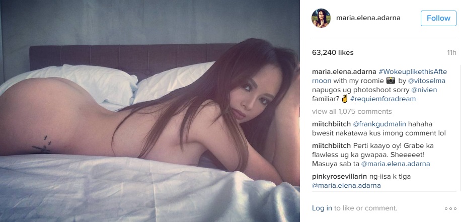 Look Ellen Adarna Did Everyone Go Crazy Over Her Naked Photo Check This Out Look Ellen Adarna Did Everyone Go Crazy Over Her Naked Photo Check This Out