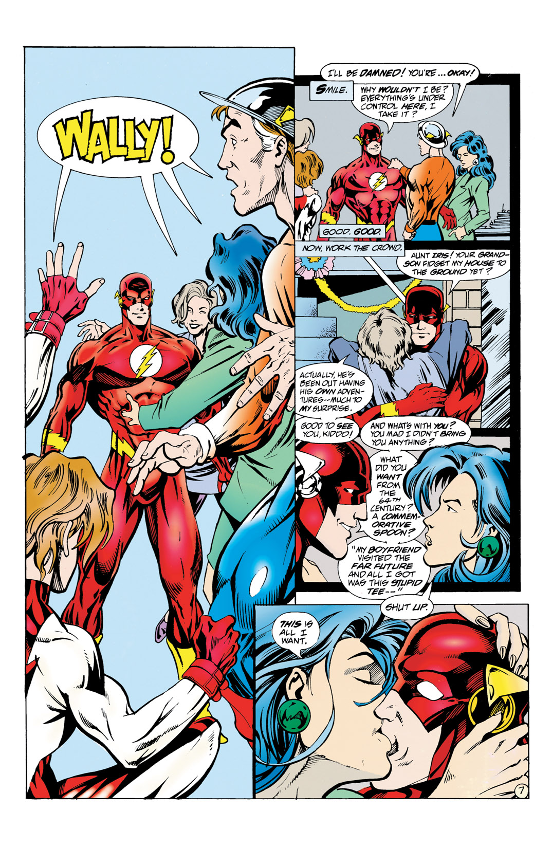 The Flash (1987) issue 95 - Page 8