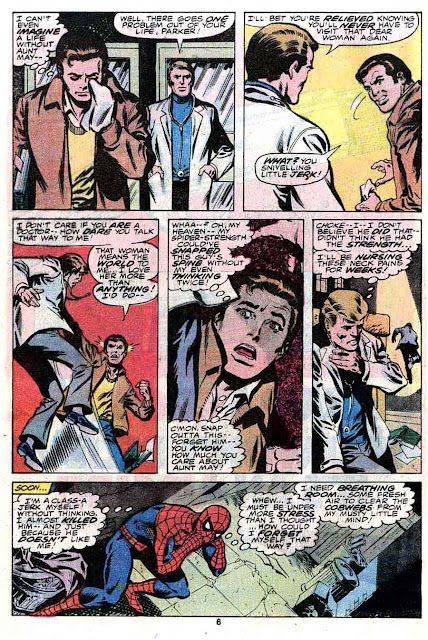 Amazing Spider-Man v1 #189 marvel comic book page art by John Byrne Amazing Spider-Man v1 #189 marvel comic book page art by John Byrne