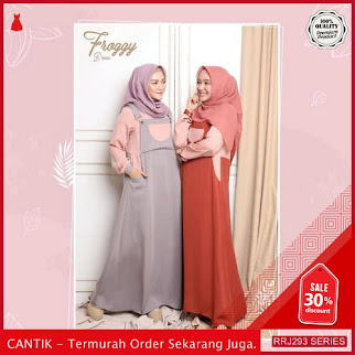 Jual RRJ293D113 Dress Froggy Dress Wanita Mc Terbaru Trendy BMGShop