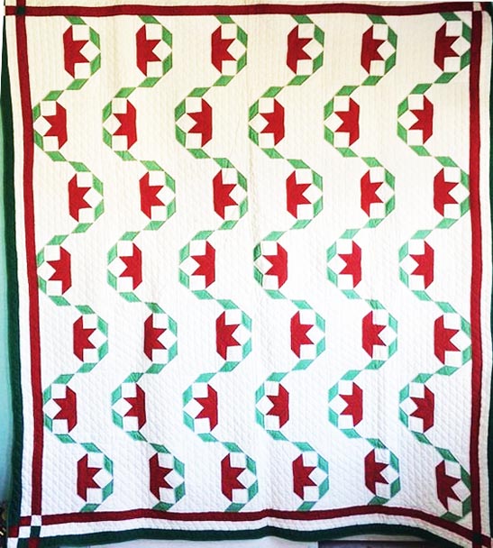 Cloud of Quilt Patterns Rectangular Blocks