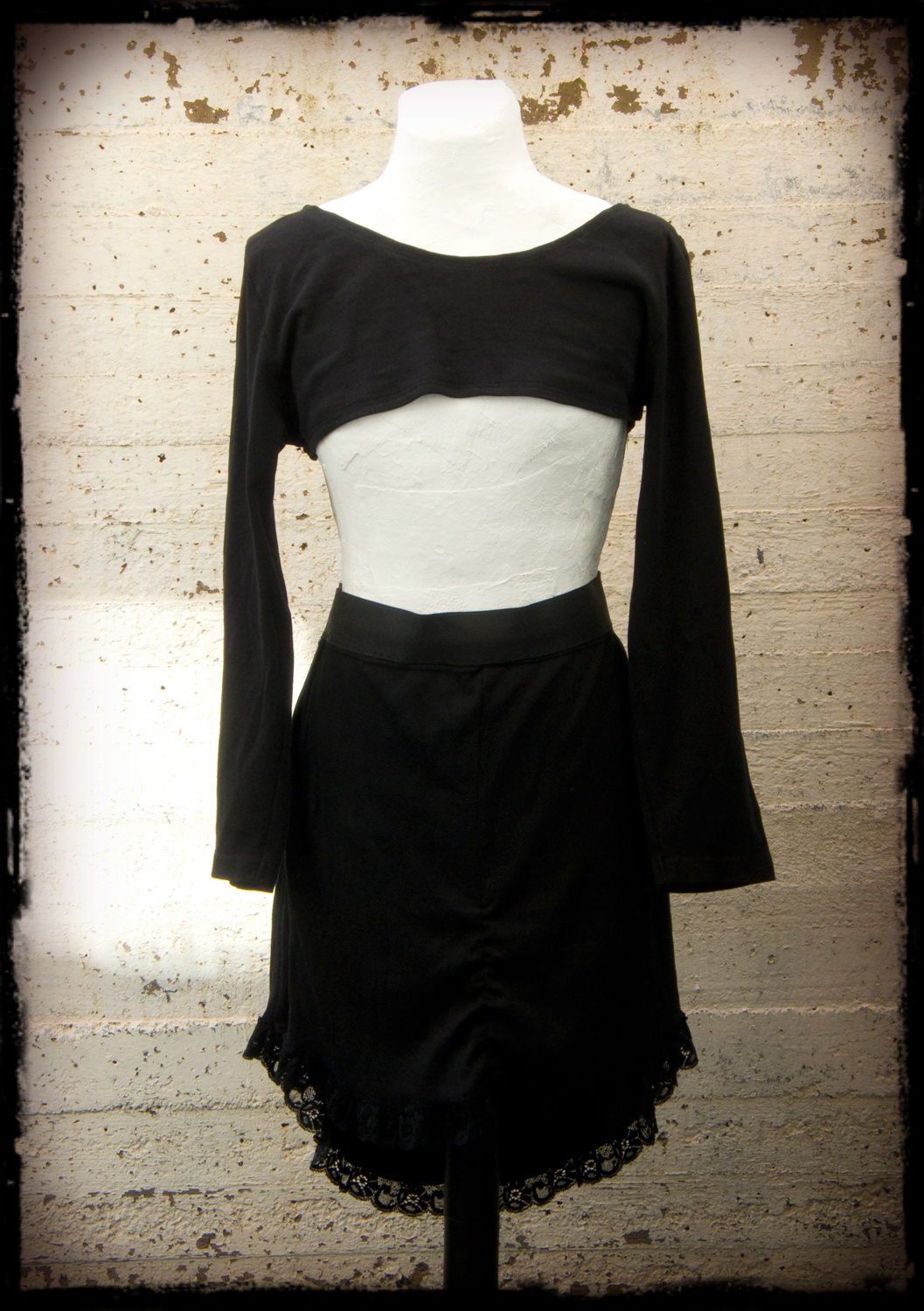 Linnea på landet Repurposed polo shirt, tutorial