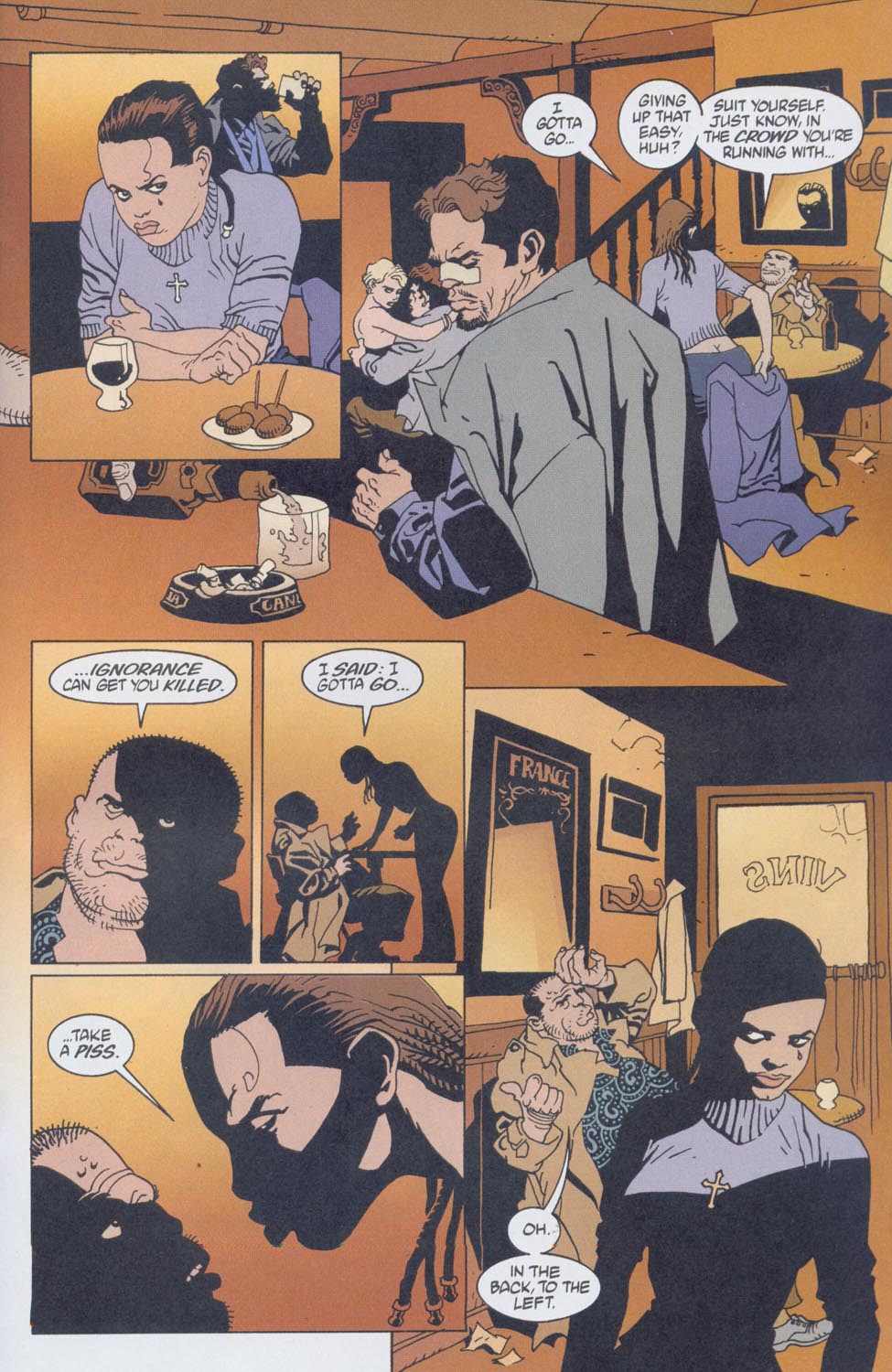 Read online 100 Bullets comic - Issue #13 - 15