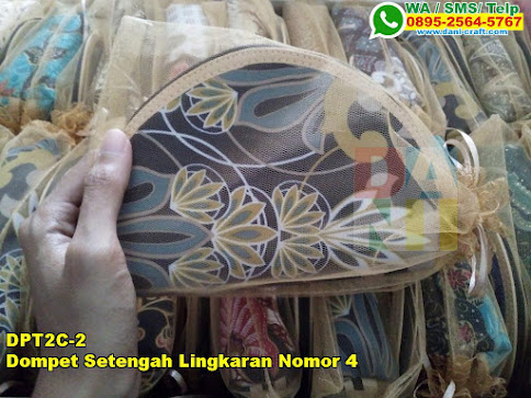 Grosir Dompet Setengah Lingkaran Nomor 4