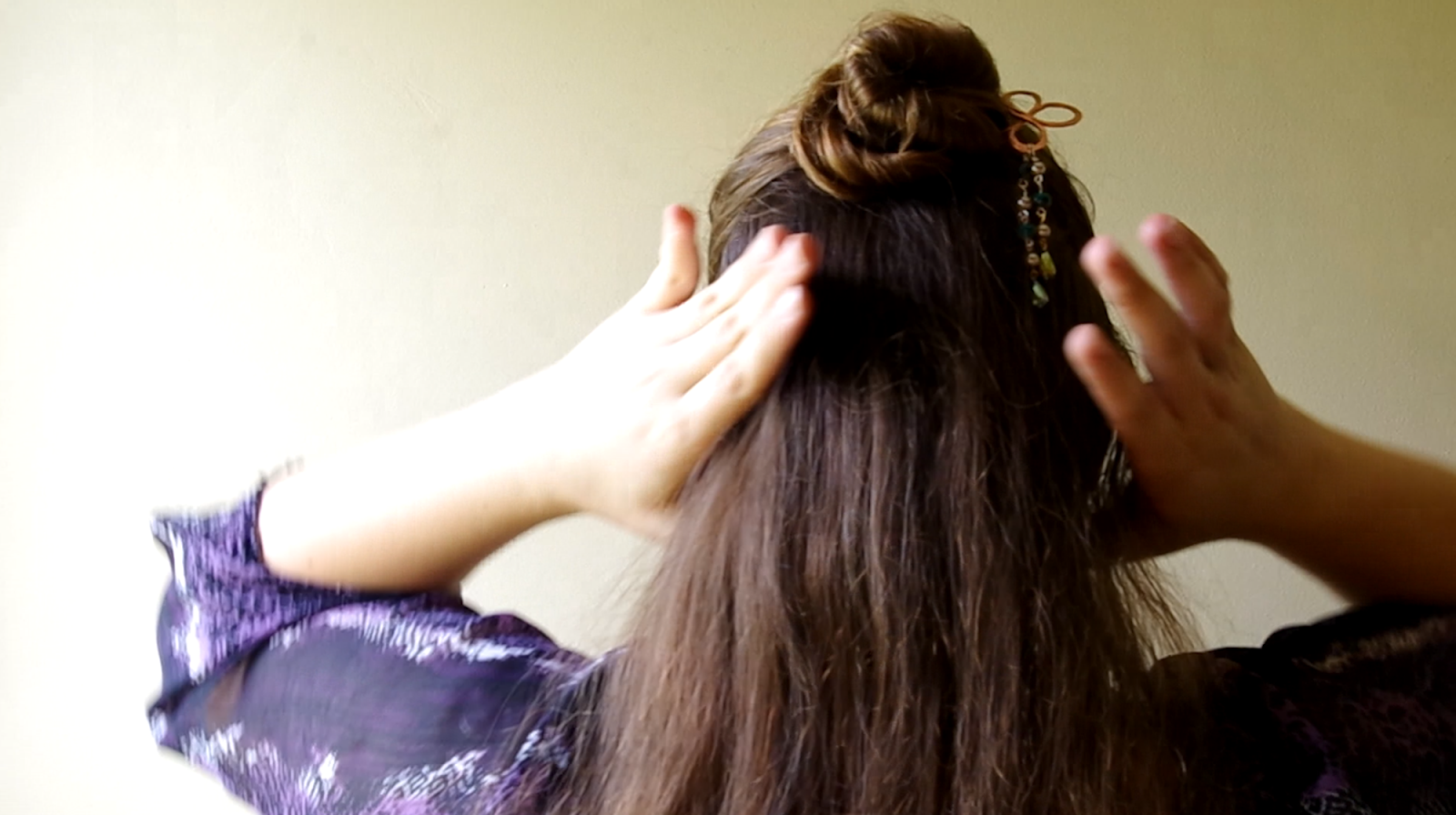 3 More Ways to Wear a Hair Fork For Long Hair Shealynn's Faerie Shoppe