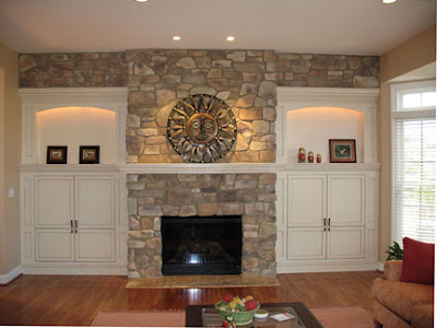 Fireplace mantels as a center point in the Interior Design of a room , Home Interior Design Ideas , http://homeinteriordesignideas1.blogspot.com/