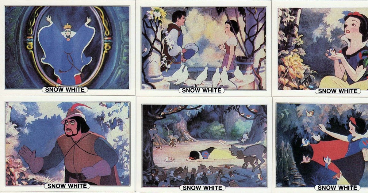 Sets# 1,2,3,4,5 90 Details about   1982 Treat Hobby Walt DIsney's Character Trading Card Set