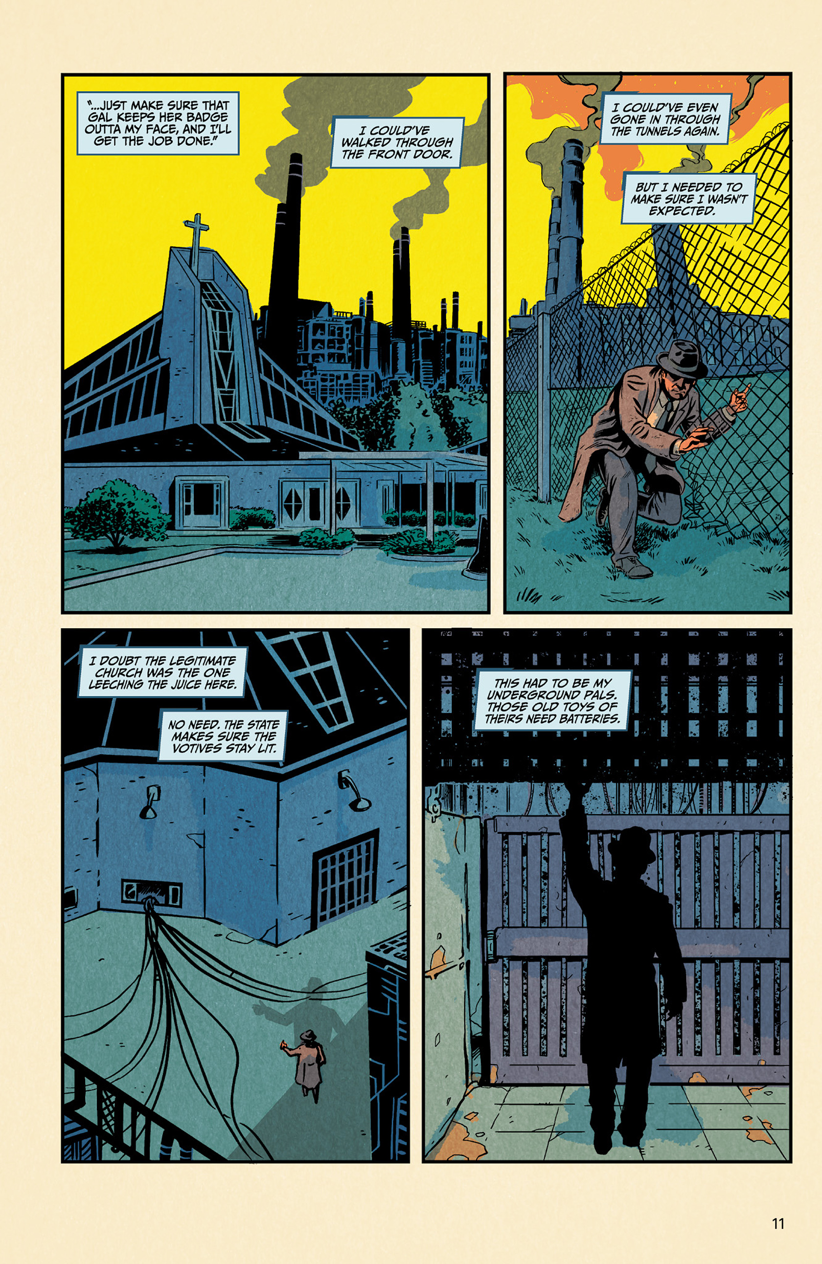 Read online Dark Horse Presents (2011) comic -  Issue #34 - 13