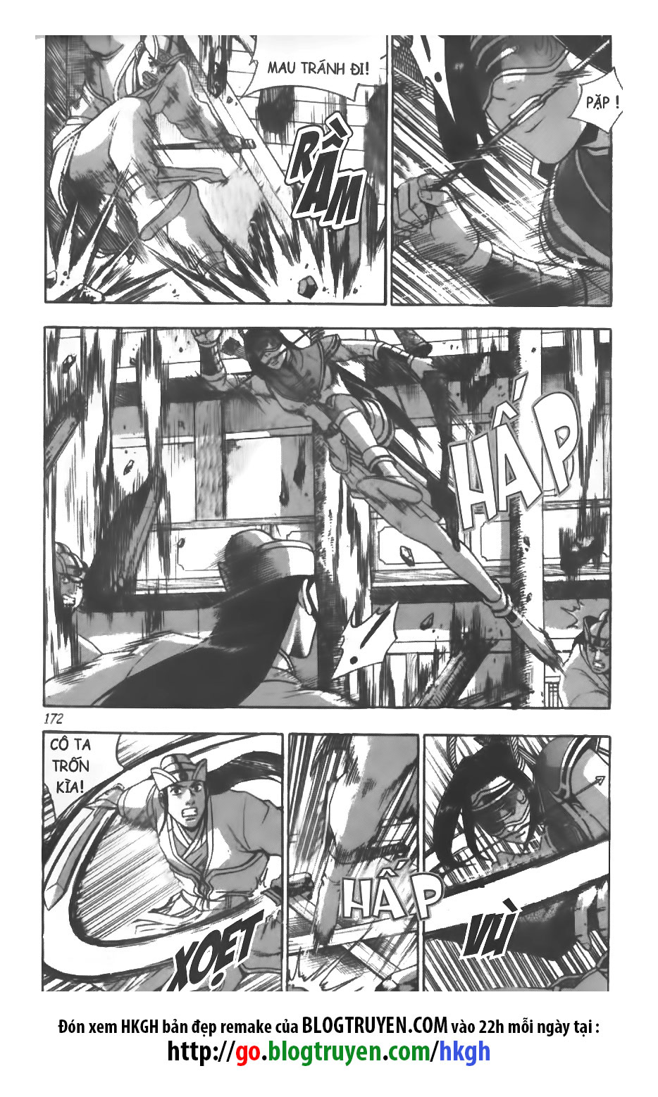 Hiệp Khách Giang Hồ chap 278 - Trang 8