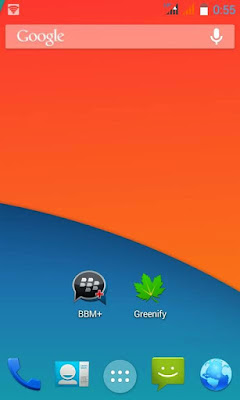 ROM Google Nexus Kitkat for Evercoss A7T