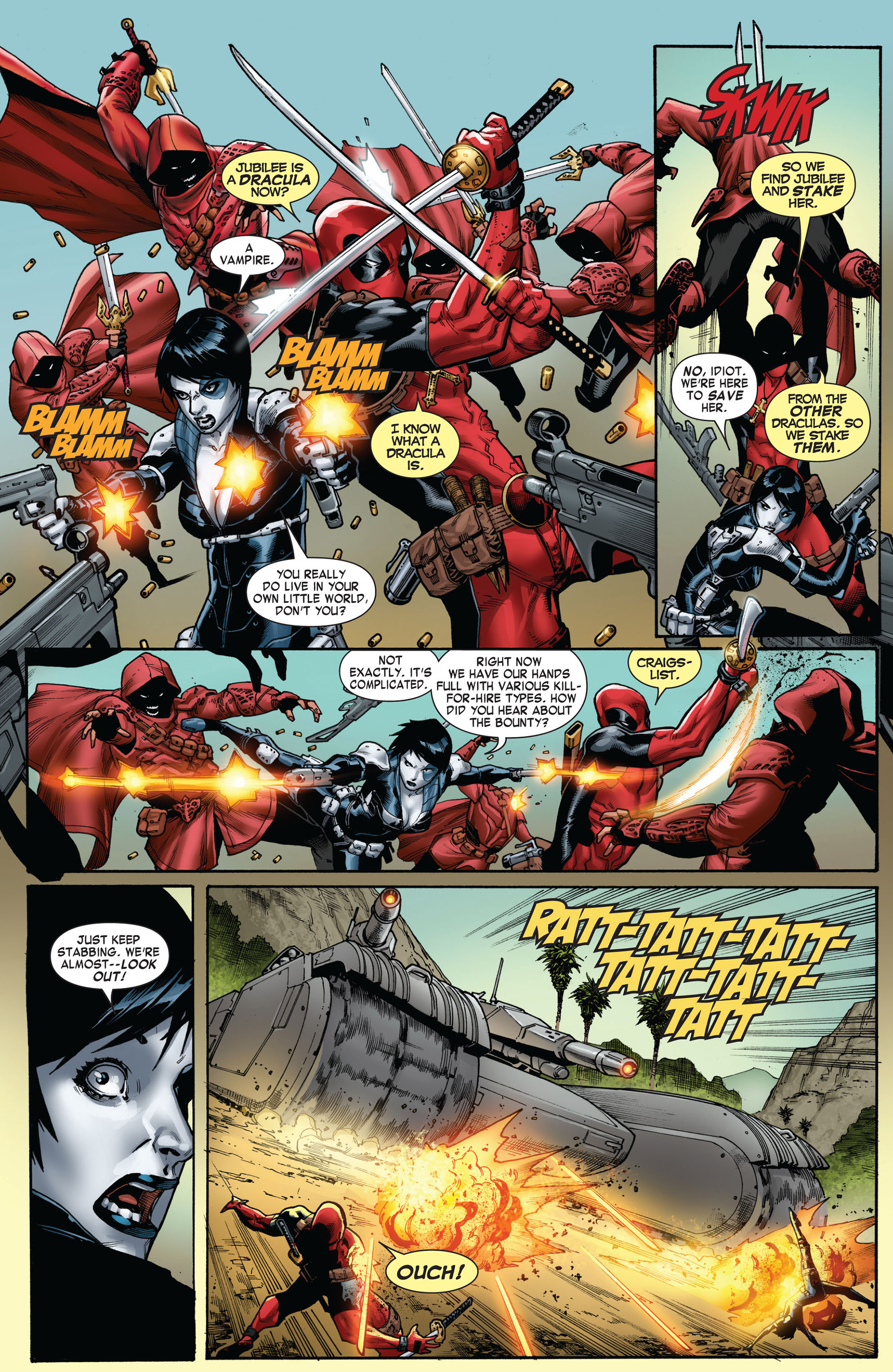 Read online X-Men (2010) comic -  Issue #26 - 8