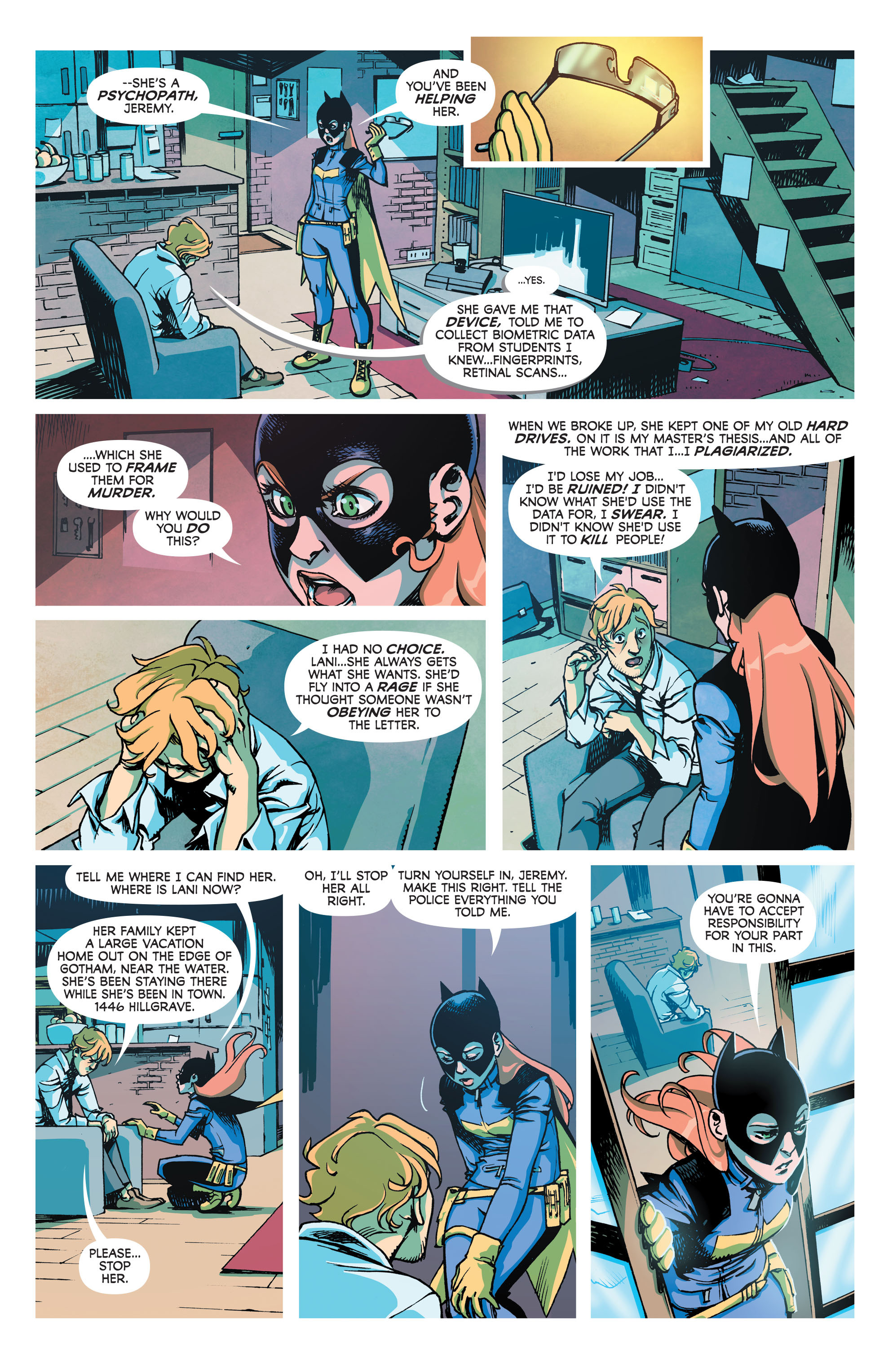 Read online Batgirl (2011) comic -  Issue #44 - 9