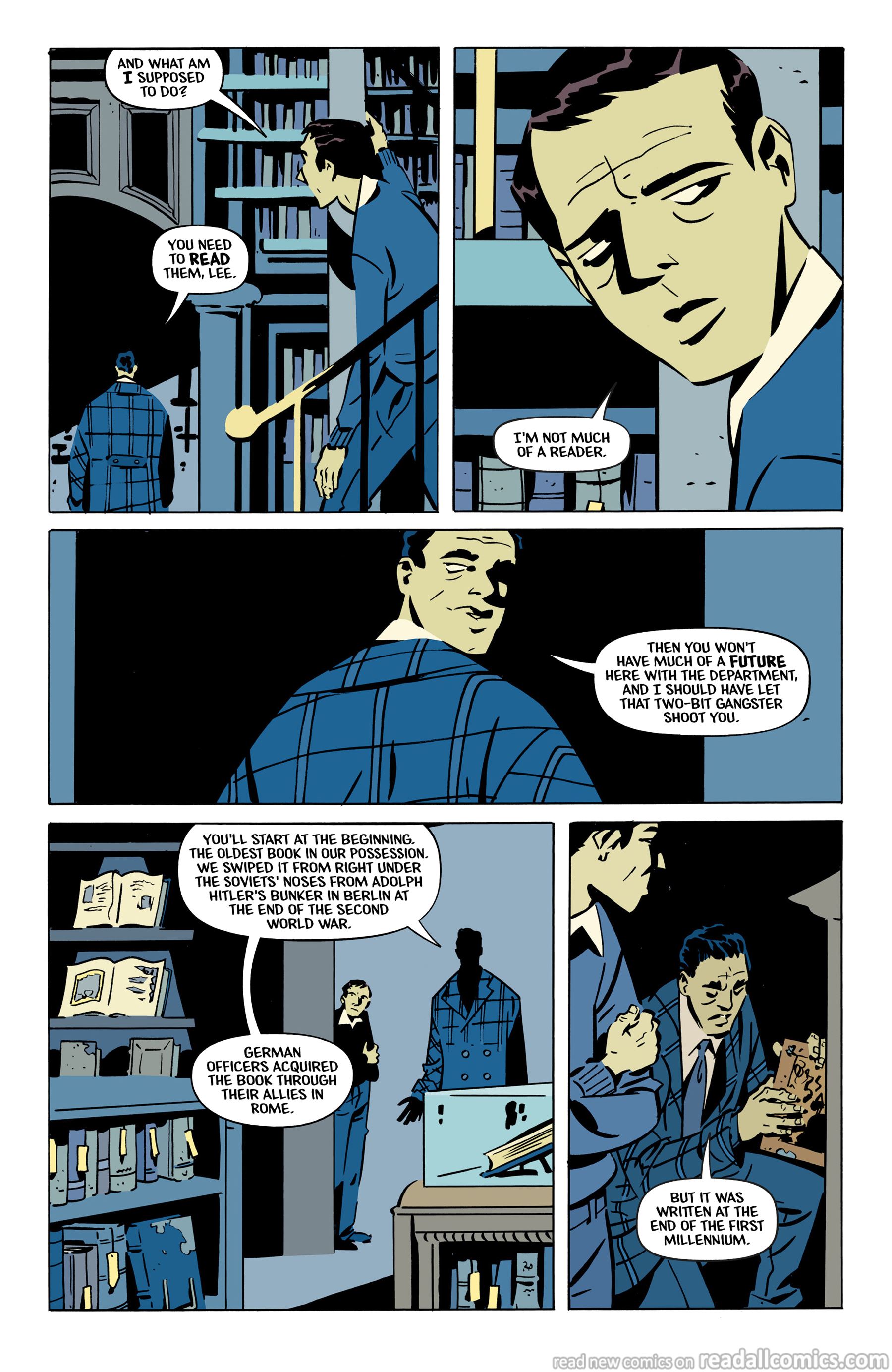 The Department of Truth chapter 6 page 7