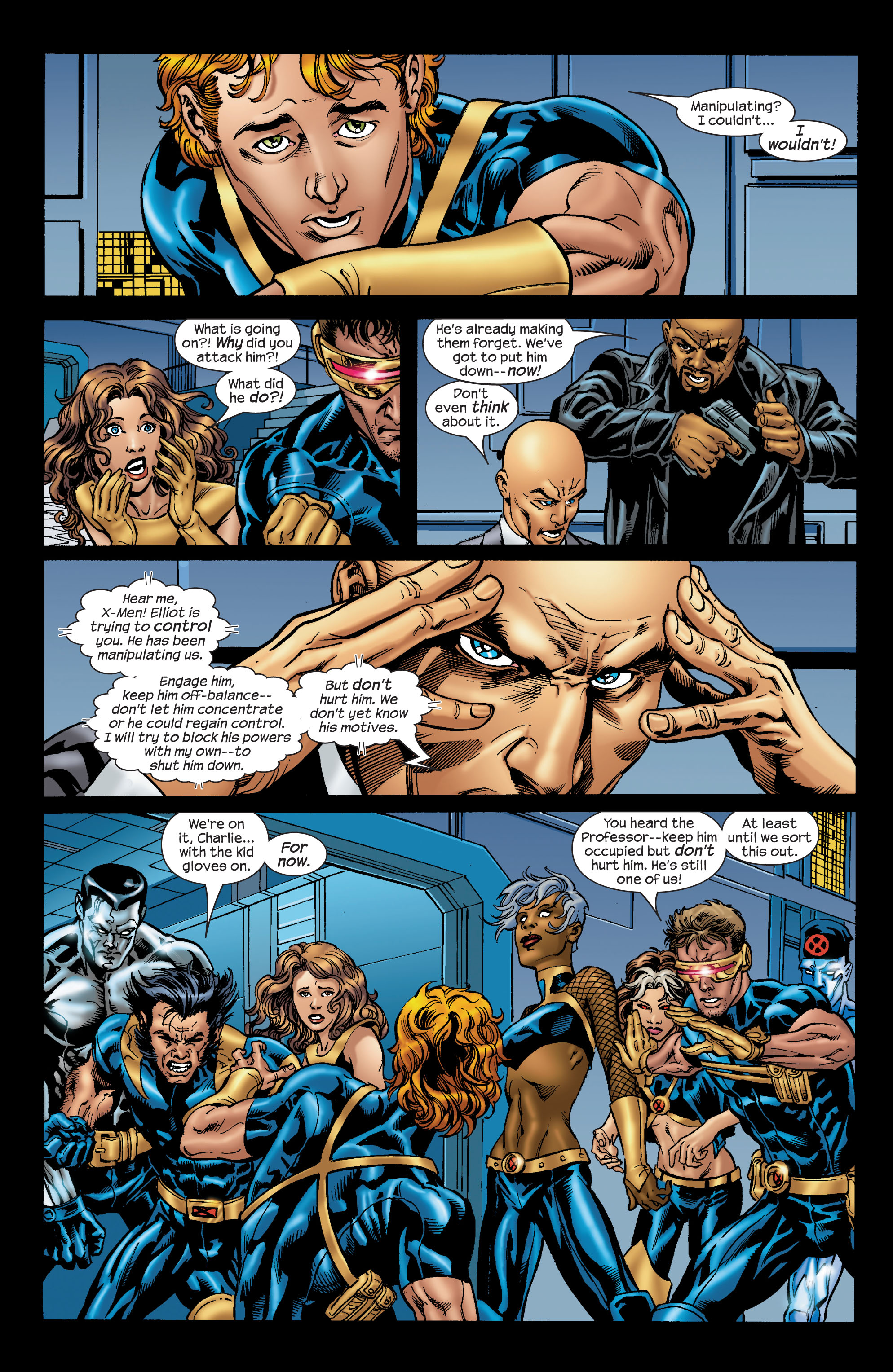 Read online Ultimate X-Men comic -  Issue #73 - 11