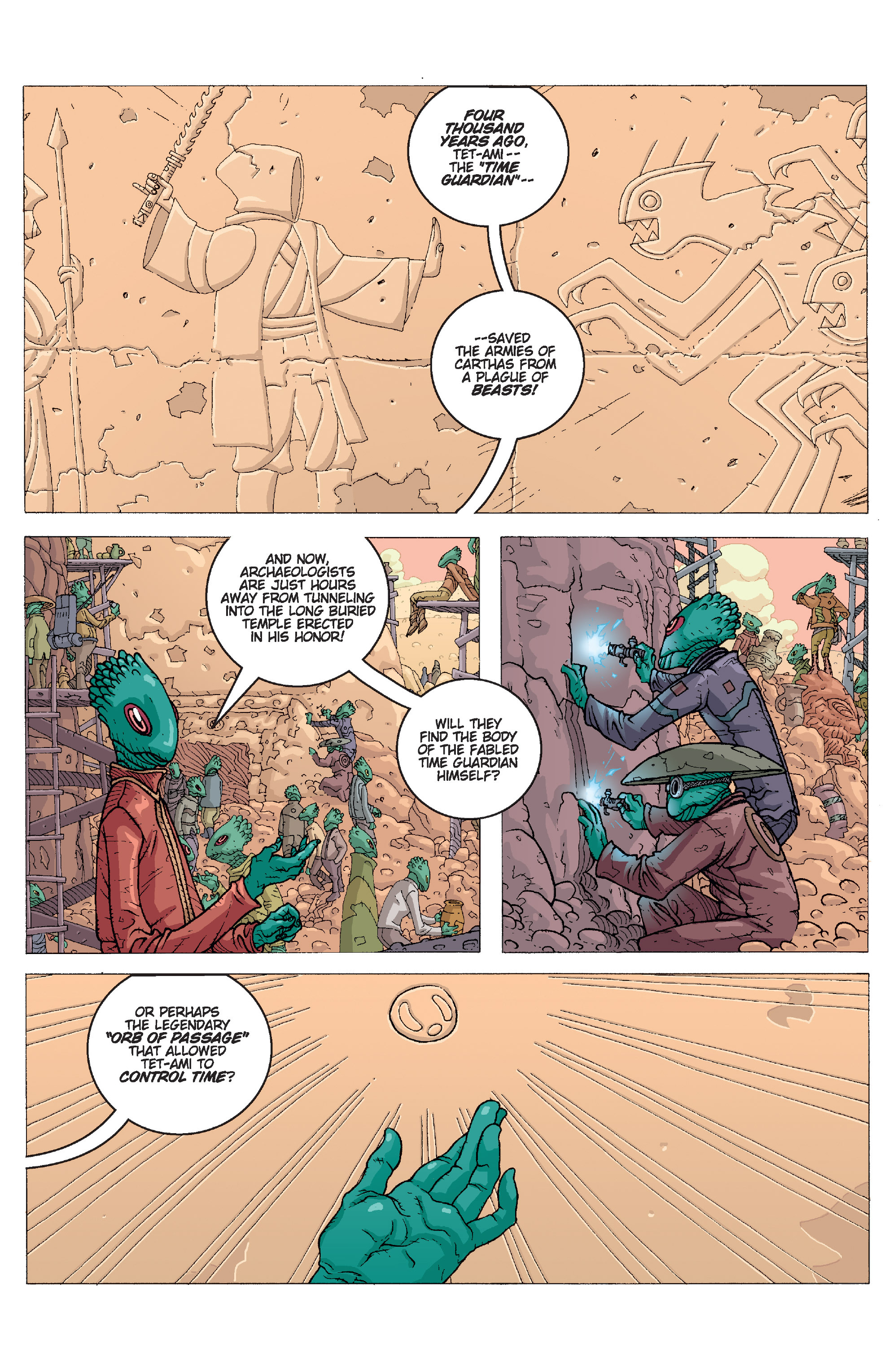 Read online Star Wars Legends: Rise of the Sith - Epic Collection comic -  Issue # TPB 1 (Part 1) - 37