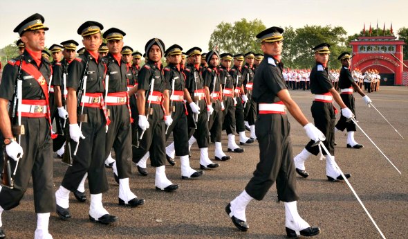 Indian Military Academy Passing Out Plan