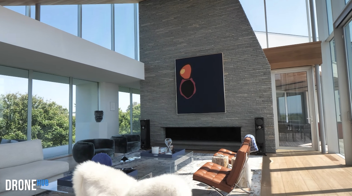 61 Interior Design Photos vs. 115 Beach Ln, Wainscott, NY Mansion Tour