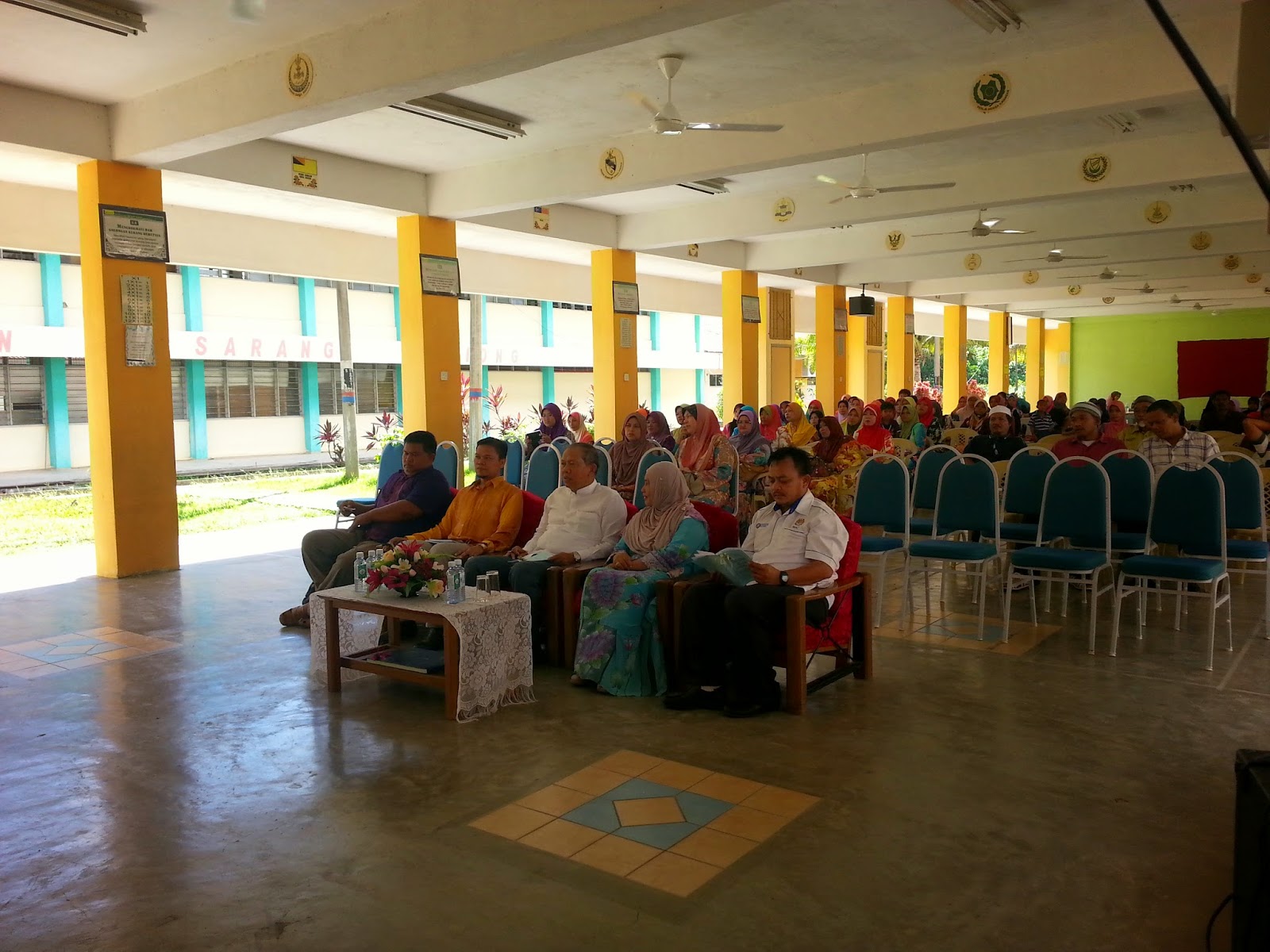 SK SARANG TIONG, ROMPIN, PAHANG