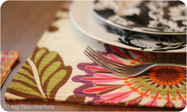 DIY Placemats | Learn How to Make a Quilted & Reversible Placemat
